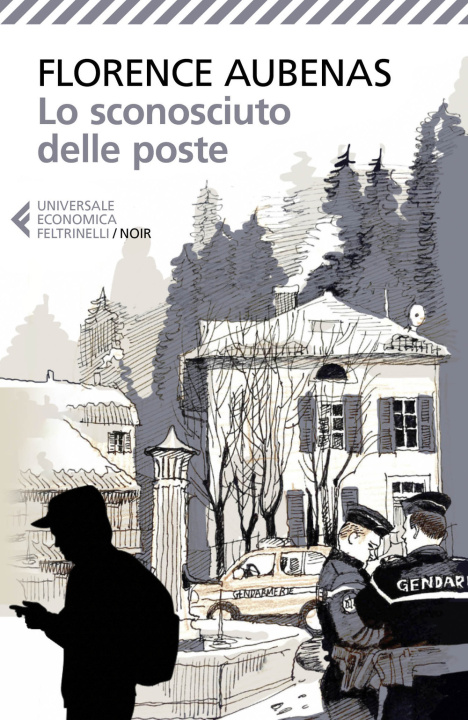 Kniha sconosciuto delle poste Florence Aubenas
