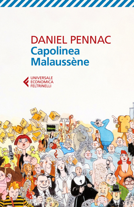 Buch Capolinea Malaussène Daniel Pennac