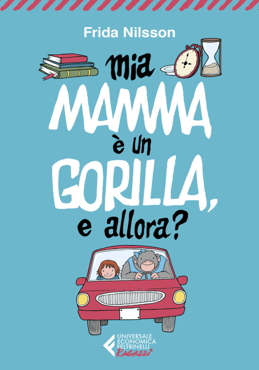 Boek Mamma è un gorilla, e allora? Frida Nilsson