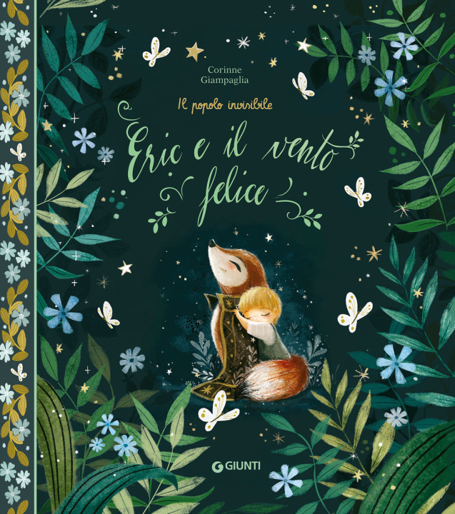 Boek Eric e il vento felice Corinne Giampaglia