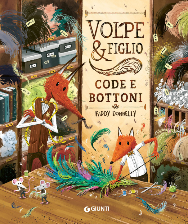 Book Volpe & figlio. Code e bottoni Paddy Donnelly