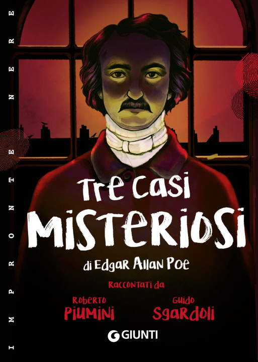 Книга Tre casi misteriosi di Edgar Allan Poe Roberto Piumini