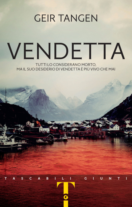 Knjiga Vendetta Geir Tangen