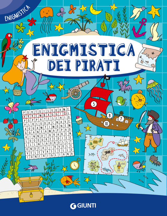 Libro Enigmistica dei pirati 