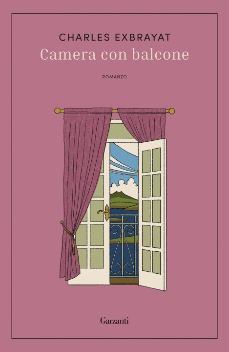 Book Camera con balcone Charles Exbrayat