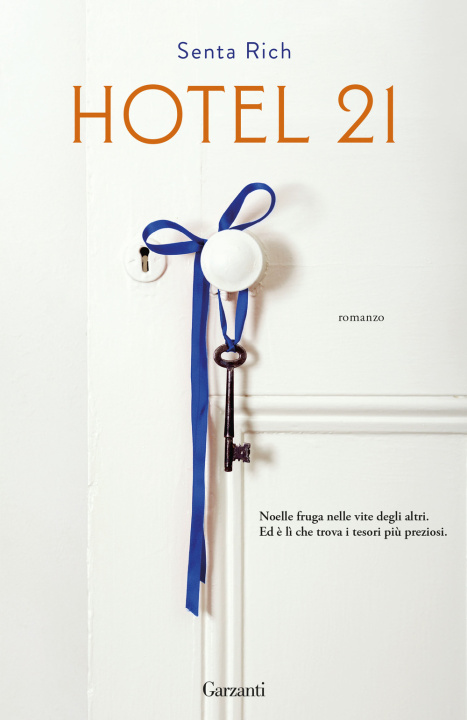 Boek Hotel 21 Senta Rich