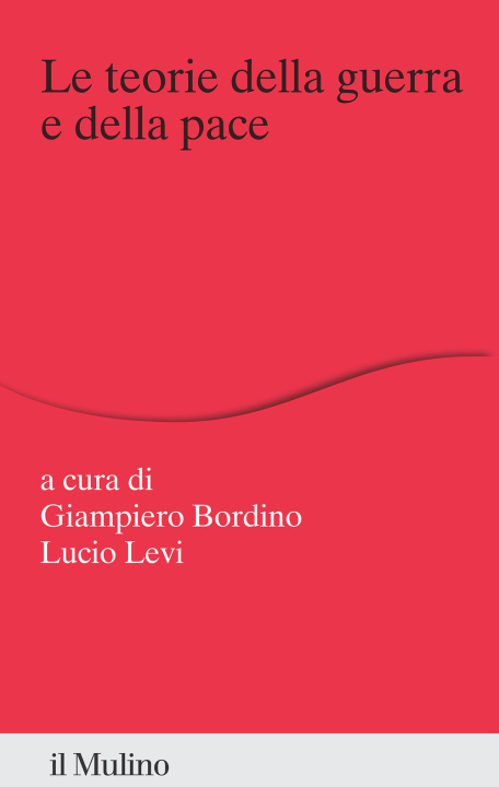 Книга teorie della guerra e della pace Lucio Levi