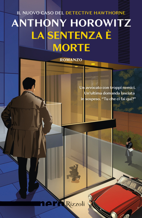 Knjiga sentenza è morte Anthony Horowitz