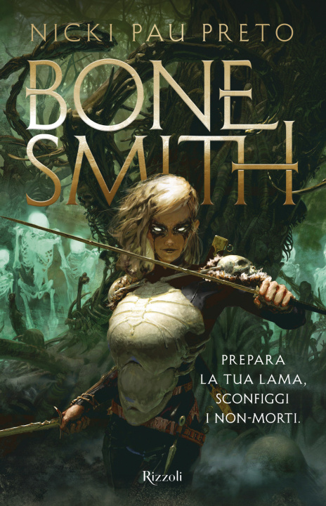 Βιβλίο Bonesmith Nicki Pau Preto