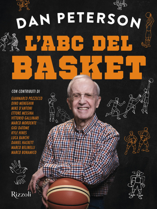 Книга ABC del basket Dan Peterson