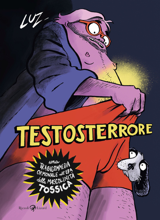 Knjiga Testosterrore Luz