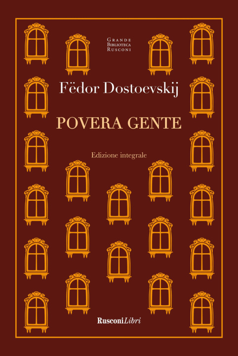 Knjiga Povera gente Fëdor Dostoevskij