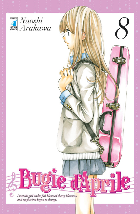 Knjiga Bugie d'aprile Naoshi Arakawa