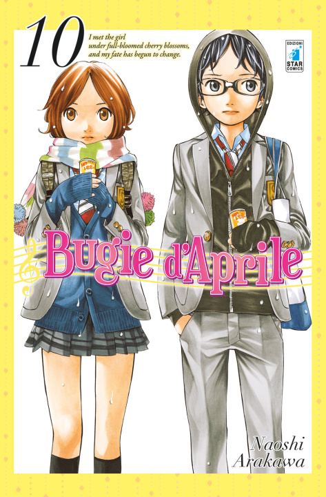 Knjiga Bugie d'aprile Naoshi Arakawa
