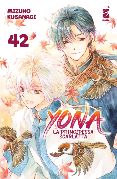 Buch Yona la principessa scarlatta Mizuho Kusanagi