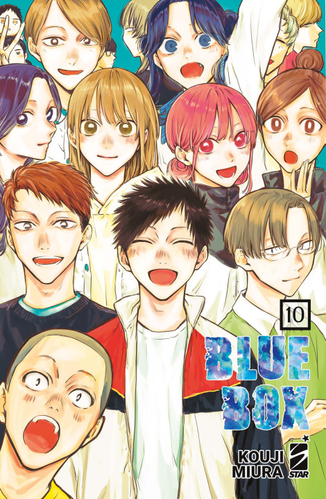 Kniha Blue box Kouji Miura