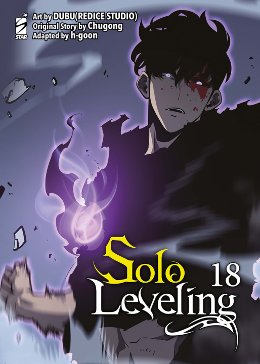 Książka Solo leveling Chugong