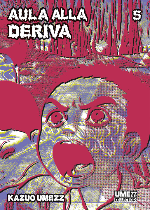 Książka Aula alla deriva Kazuo Umezu