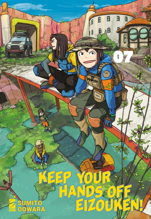 Kniha Keep your hands off Eizouken! Sumito Oowara
