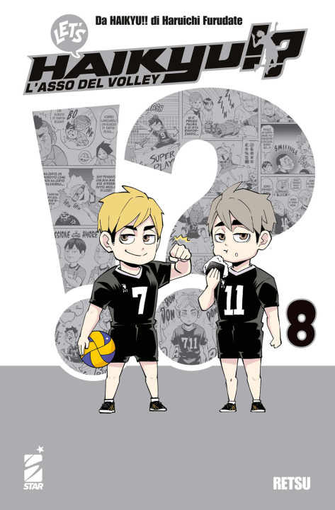 Livre Let's haikyu!? L'asso del volley Haruichi Furudate