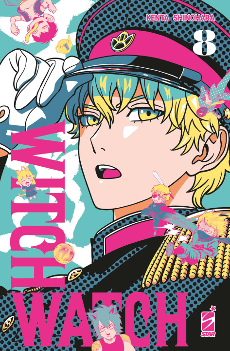 Knjiga Witch watch Kenta Shinohara