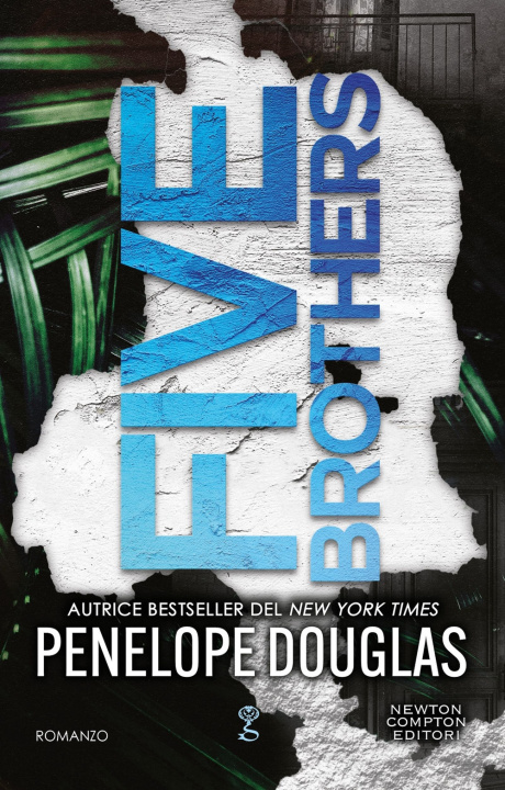 Boek Five brothers Penelope Douglas