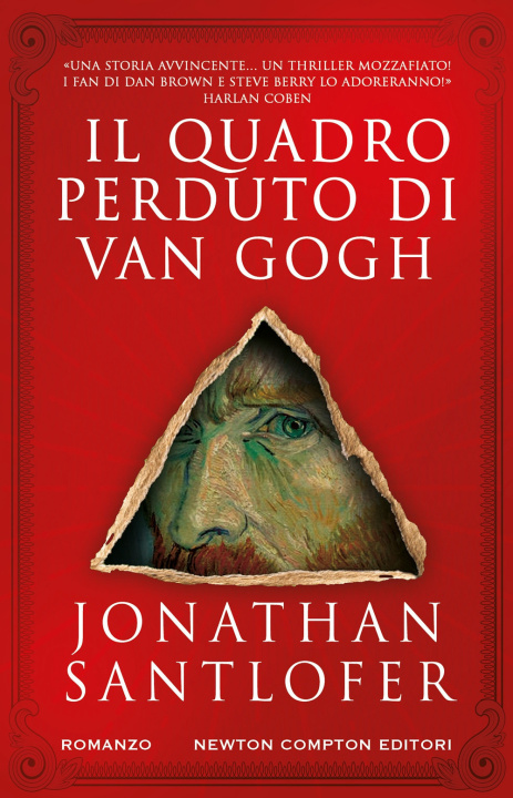 Kniha quadro perduto di Van Gogh Jonathan Santlofer