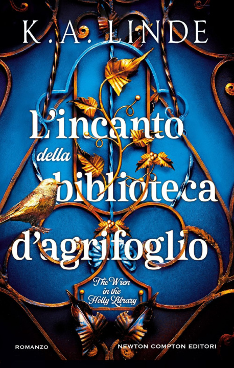 Livre incanto della biblioteca d'agrifoglio K. A. Linde