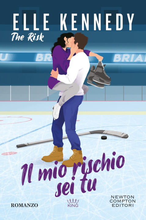 Kniha mio rischio sei tu. The risk Elle Kennedy