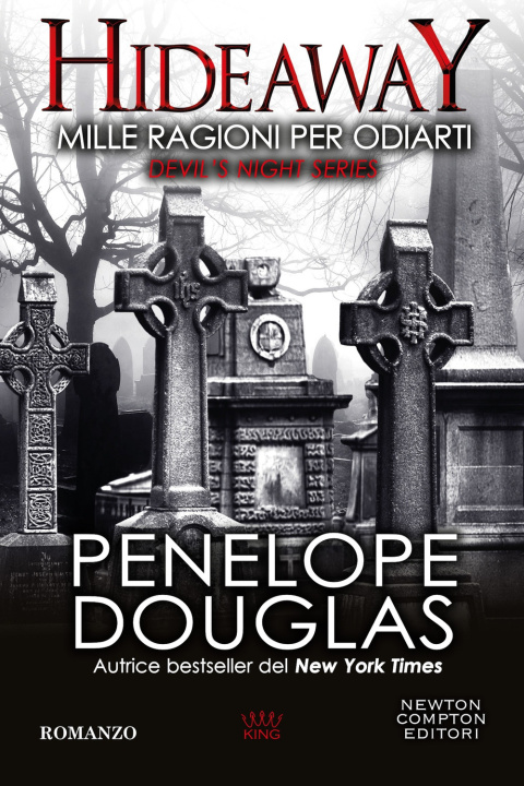Könyv Mille ragioni per odiarti. Hideaway. Devil's night series Penelope Douglas
