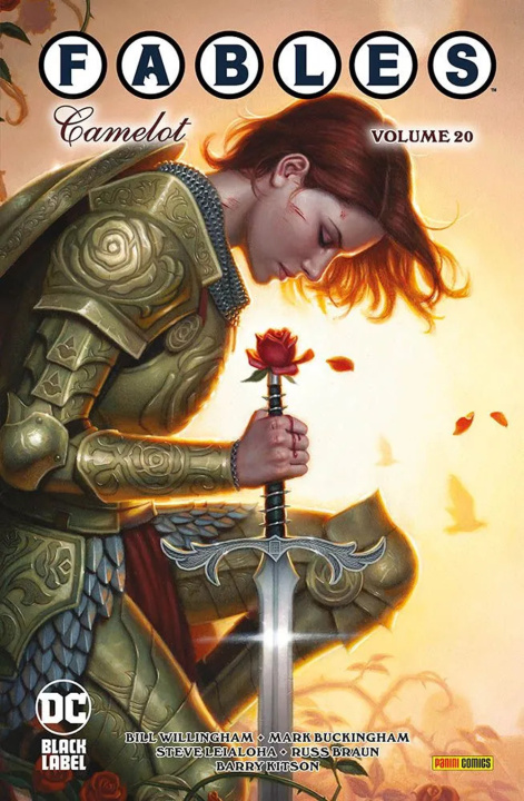 Knjiga Fables Bill Willingham