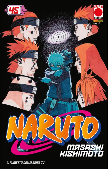 Knjiga Naruto. Il mito Masashi Kishimoto