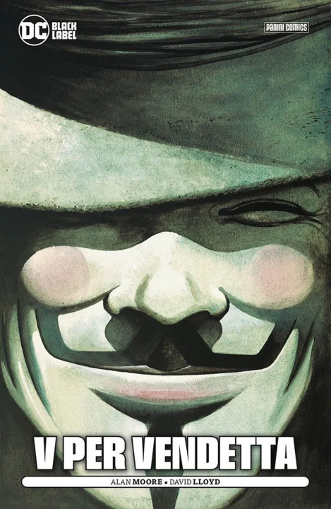 Kniha V per vendetta Alan Moore