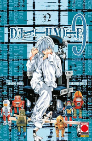 Knjiga Death Note Takeshi Obata