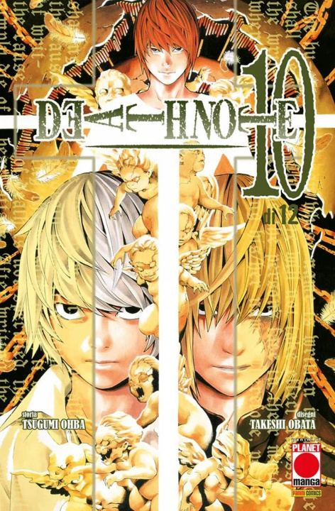Buch Death Note Takeshi Obata