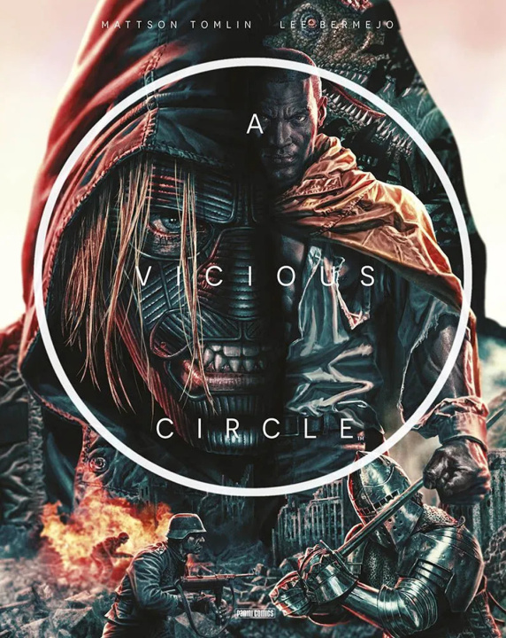 Book vicious circle Mattson Tomlin