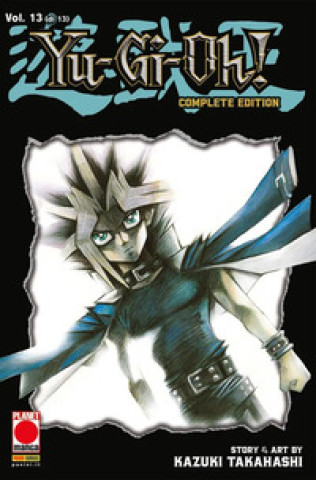 Knjiga Yu-Gi-Oh! Complete edition Kazuki Takahashi