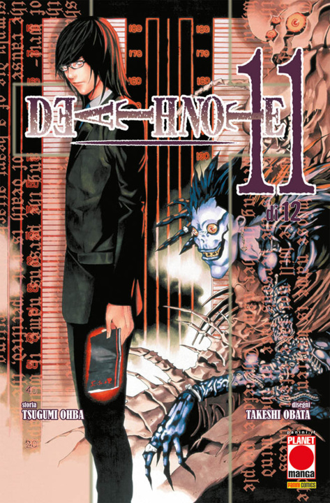 Knjiga Death Note Takeshi Obata