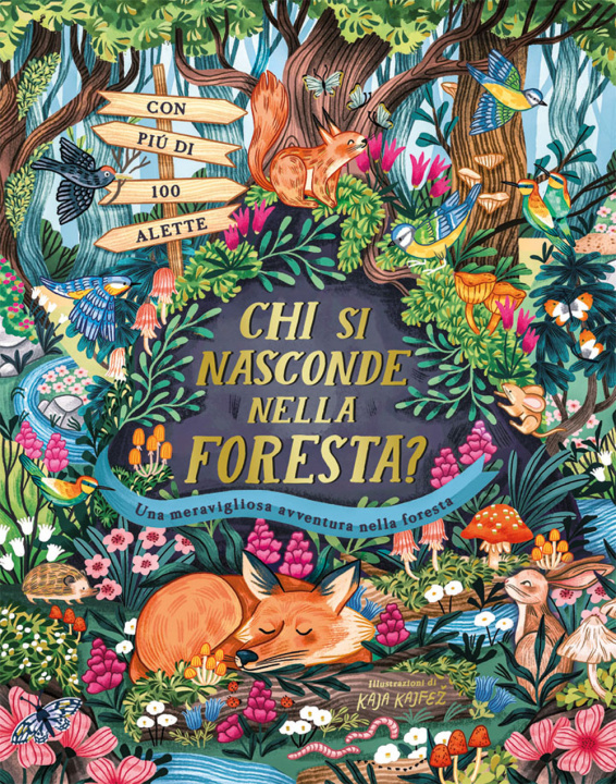 Book Chi si nasconde nella foresta? Sandro Cecchi