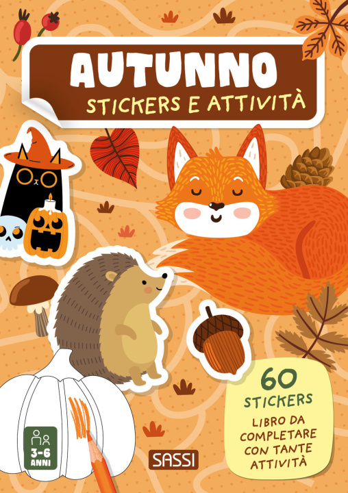 Libro Autunno. Stickers e attività Maria Sara Mabilia
