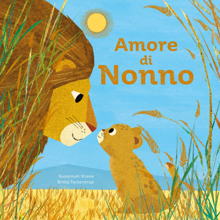 Boek Amore di nonno Britta Teckentrup