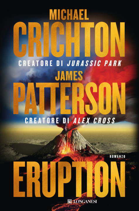 Книга Eruption James Patterson