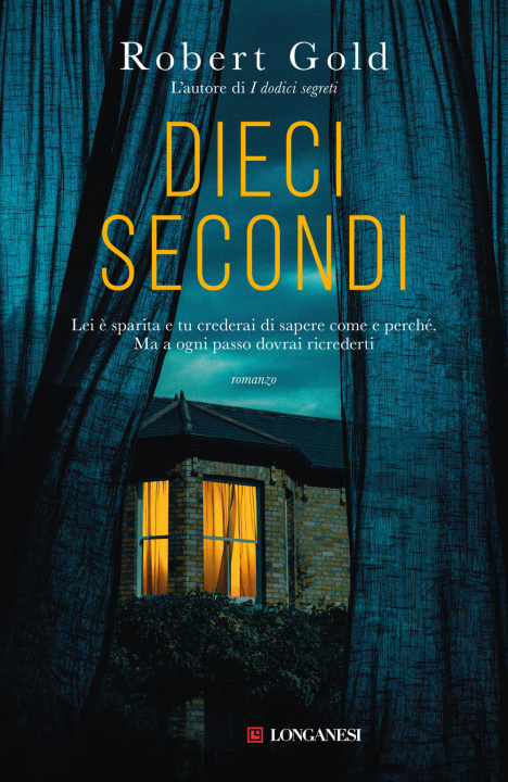 Knjiga Dieci secondi Robert Gold