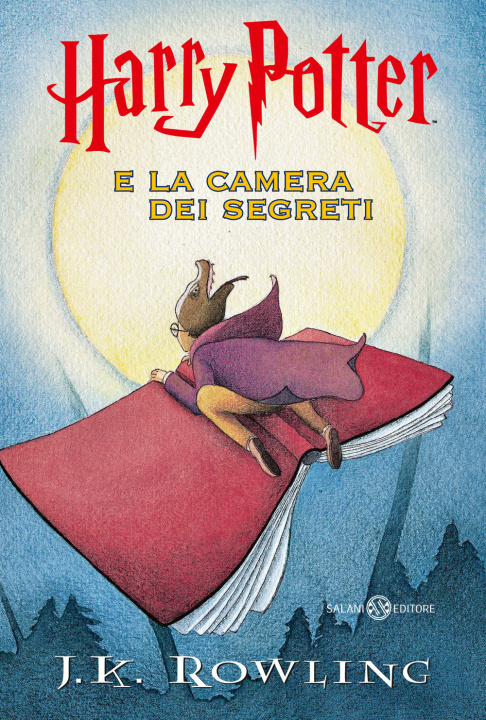 Livre Harry Potter e la camera dei segreti Joanne K. Rowling