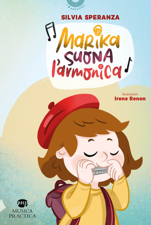 Kniha Marika suona l'armonica Silvia Speranza