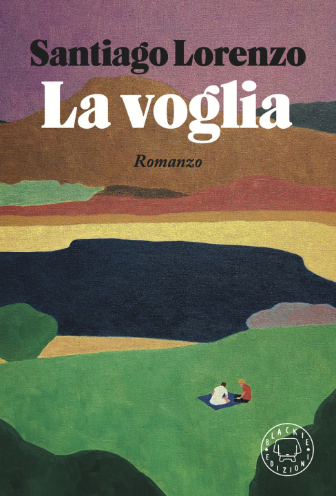 Libro voglia Santiago Lorenzo