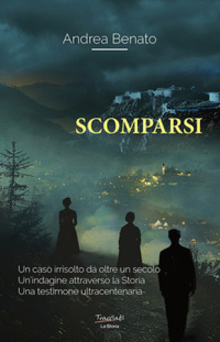 Boek Scomparsi Andrea Benato