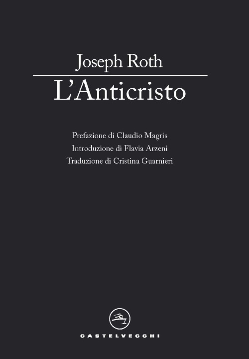 Knjiga Anticristo Joseph Roth