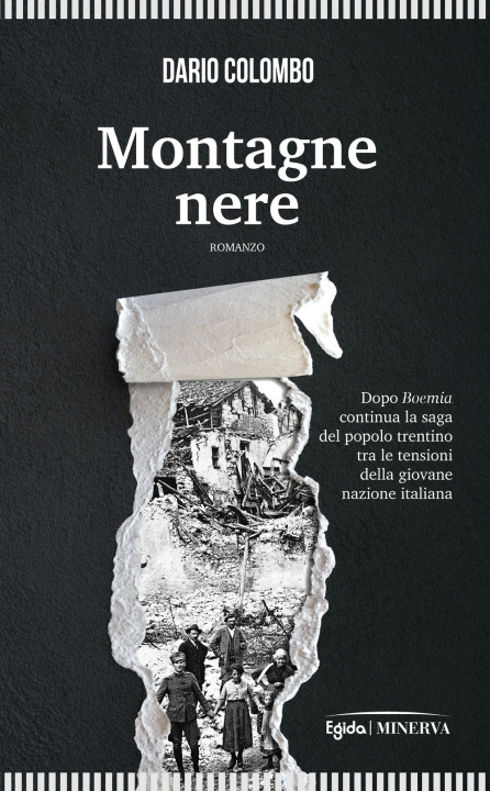 Kniha Montagne nere Dario Colombo