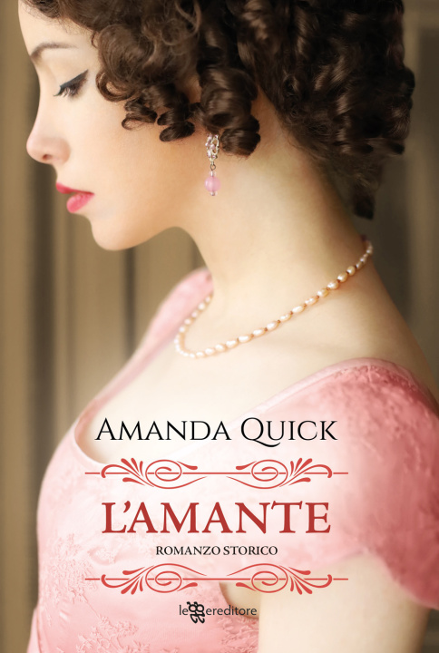 Knjiga amante Amanda Quick